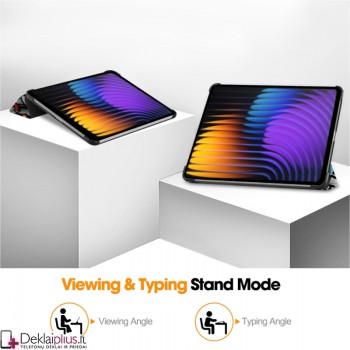Dirbtinės odos atverčiamas dėklas - Grafiti (Xiaomi Pad 7/Pad 7 Pro/Pad 8/Pad 8 Pro) Dirbtinės odos atverčiamas dėklas - Grafiti (Xiaomi Pad 7/Pad 7 Pro/Pad 8/Pad 8 Pro)
